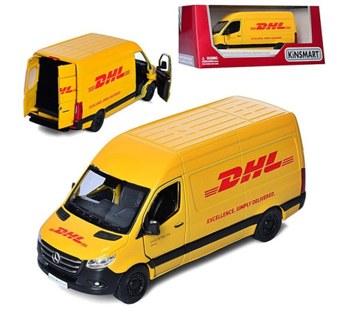 Машина метал. MB Sprinter (KT5429W)